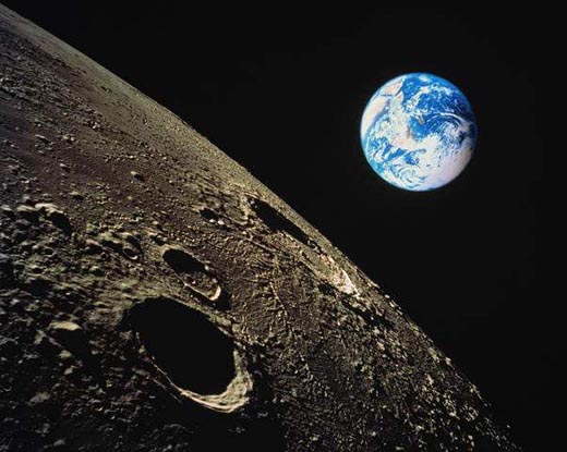 Что больше - Луна или Земля?