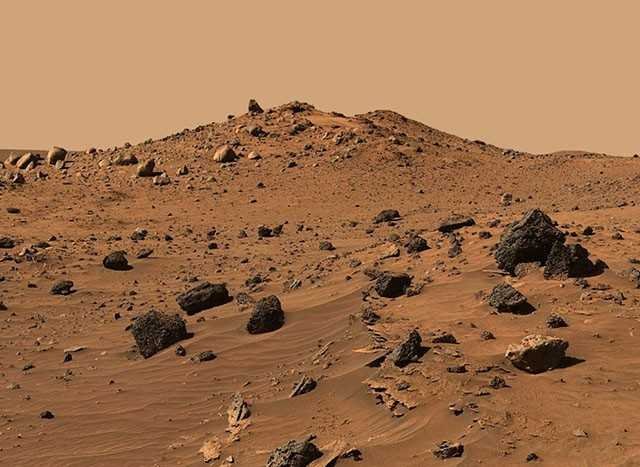 фото поверхности Марса