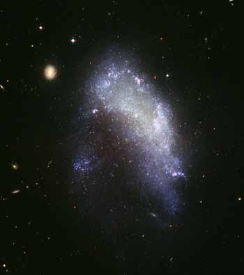 галактика в созвездии Эридан NGC 1427A