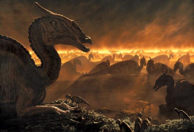 Какой метеорит убил динозавров 66 млн лет назад
