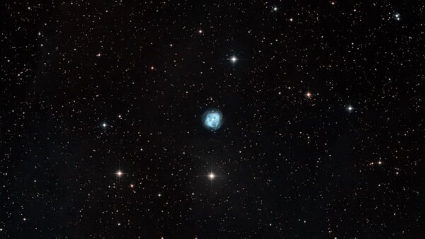 NGC 1514 в созвездии Телец