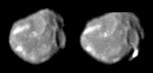 Амальтея — спутник Юпитера