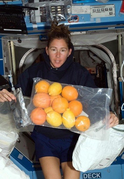 Что едят космонавты? (13 фото)