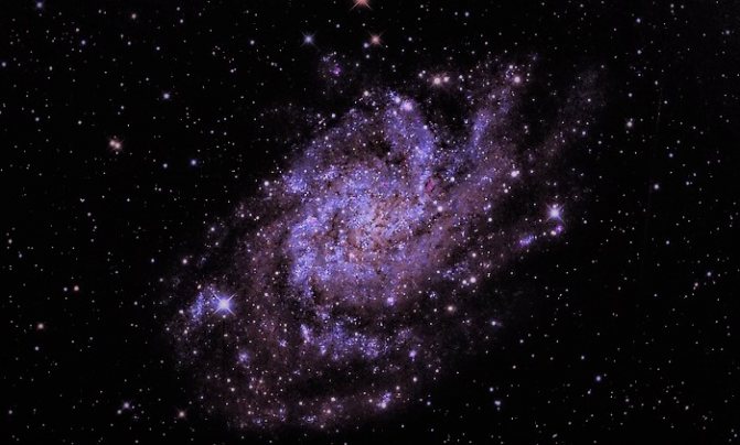Галактика Треугольника (M33)