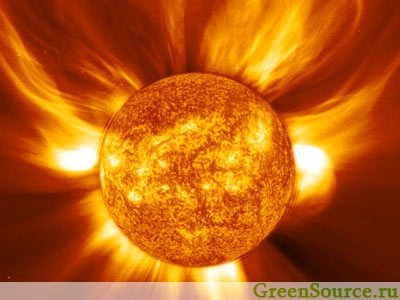 Источники энергии – Солнце