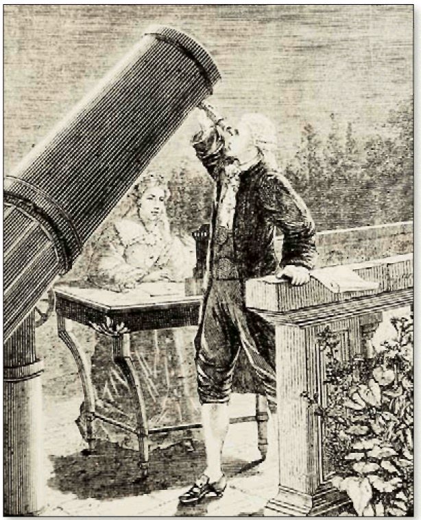 Изображение к книге Сказка о музыканте Уильяме Гершеле, который расширил космос вдвое