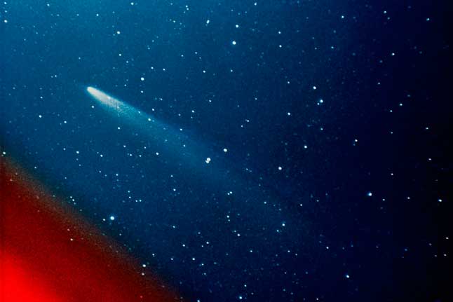 комета Когоутека, C/1973 E1, космос, звезды, небесное тело