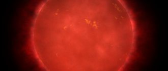 Красный карлика. Автор:NASA/Walt Feimer [Public domain]