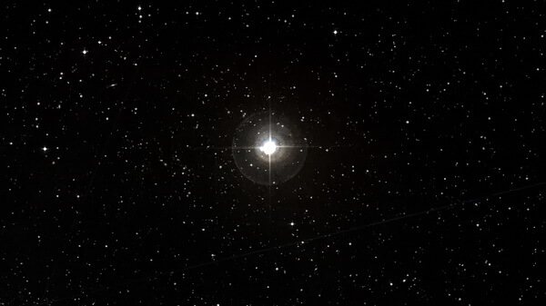 Кратная звезда 40 Эридана