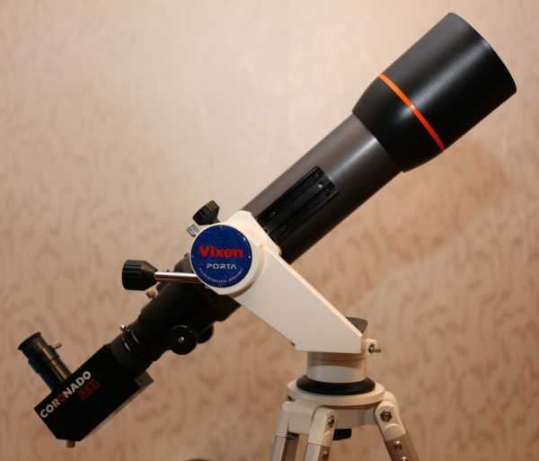 Любительский вариант телескопа для наблюдения Солнца