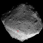 Место, из которого зонд взял пробу вещества астероида Рюгу.