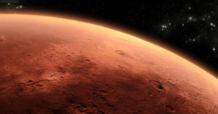 На Марсе обнаружены следы древнего оазиса (4 фото)