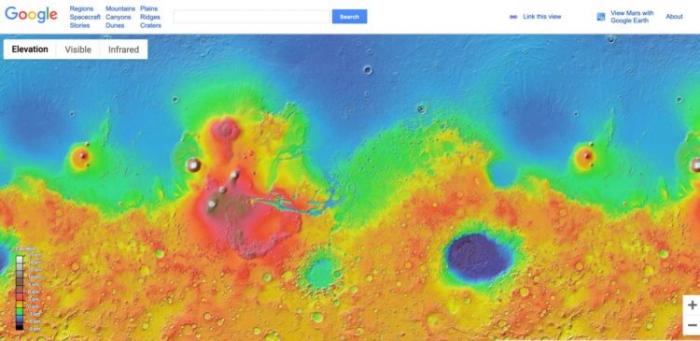 На Марсе обнаружены следы древнего оазиса (4 фото)