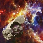 Обсерватория «Гершель» и туманность Розетта