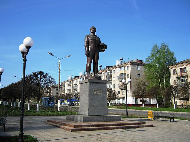 Памятник А.Г.Николаеву в Чебоксарах. Открыт 5 сентября 2011 года в честь 82-летия со дня его рождения.