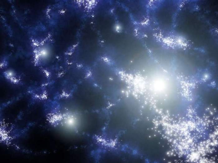 Первые звезды в ранней Вселенной