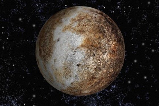 Плутон достаточно маленький. Ученые не могут сойтись во мнении, планета ли это