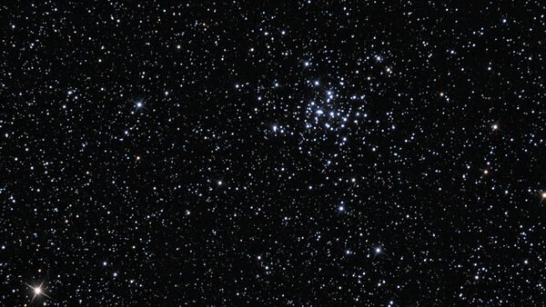 Рассеянное звёздное скопление M 36 в созвездии Возничий