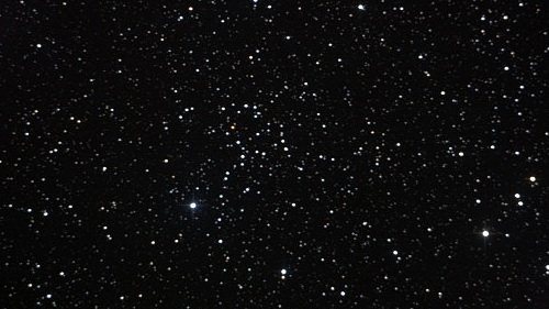 рассеянное звёздное скопление NGC 1664