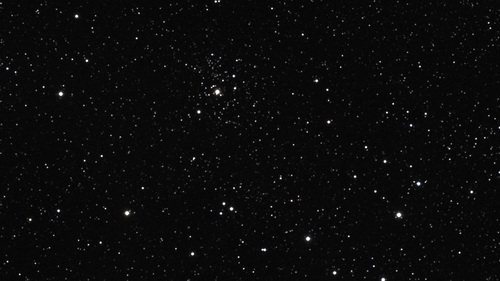 рассеянное звёздное скопление NGC 1857