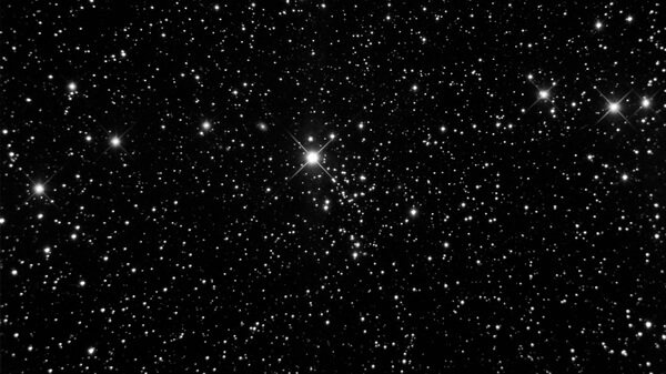 Рассеянное звёздное скопление NGC 2126