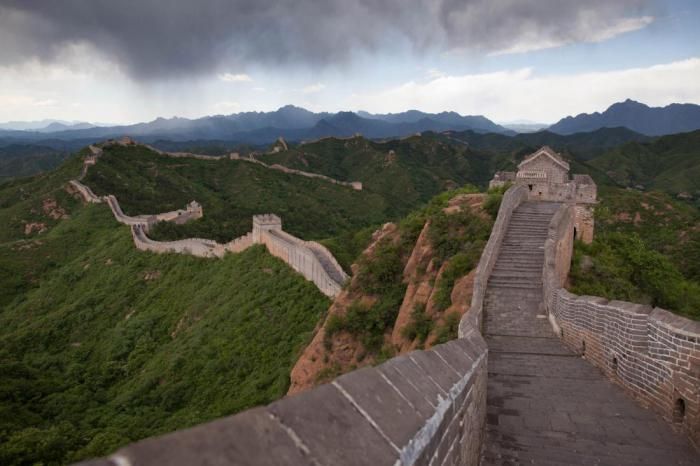 Развеяны популярные мифы о Великой Китайской стене (9 фото)