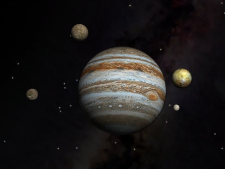 Самая крупная планета солнечной системы: размеры