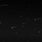Созвездие Гончие Псы - вид в программу планетарий