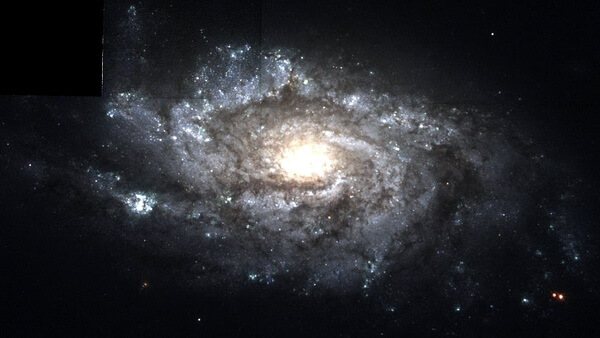 Спиральная галактика NGC 1084