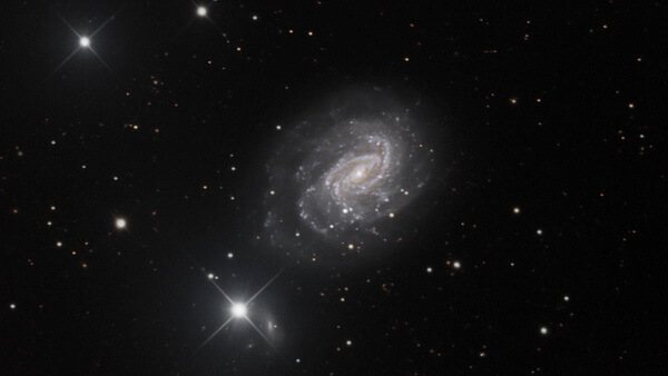 Спиральная галактика NGC 1187