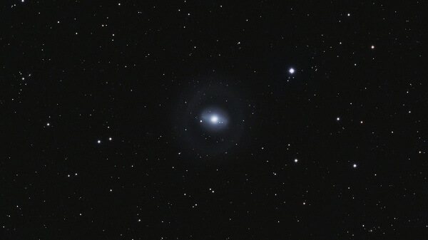 Спиральная галактика NGC 1269