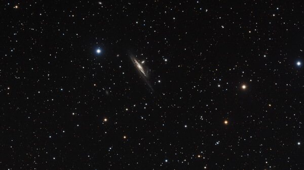 Спиральная галактика NGC 1532