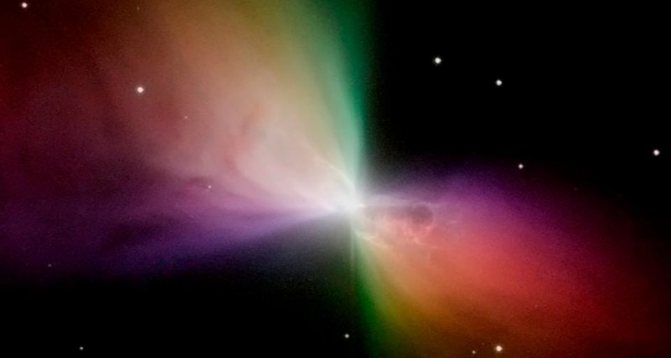 Туманность Бумеранг — самое холодное место во вселенной Природа,Вселенная,космос