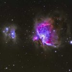 Туманность Ориона M42