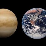 внутренние планеты, планеты земной группы, Солнечная система, Меркурий, Венера, Земля, Марс, сравнение размеров, масштаб