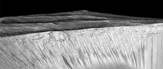 вода на марсе