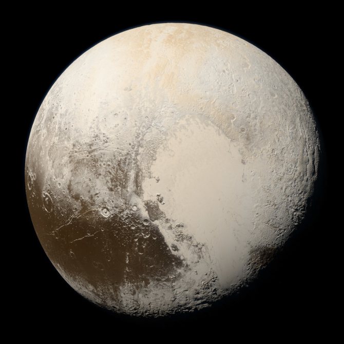 Юбилей Плутона: десять самых необычных фактов о далекой планете