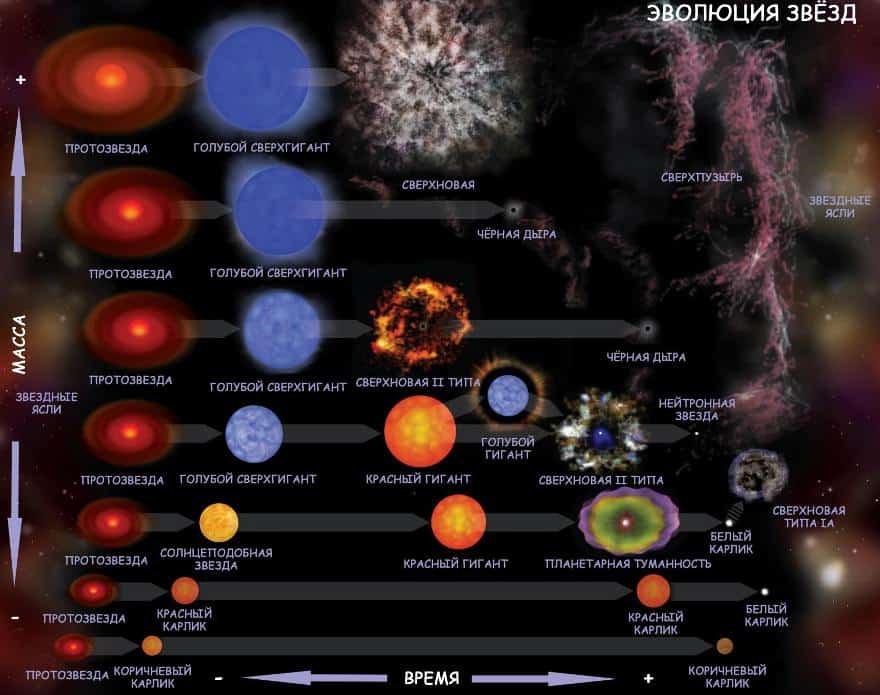 Жизненный цикл звезды