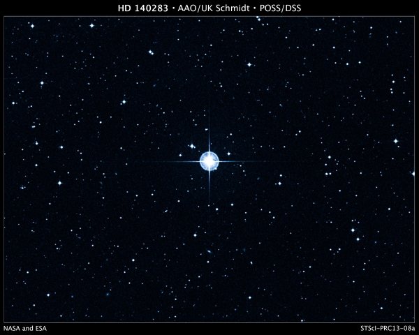 Звезда HD 140283 (hubblesite.org)